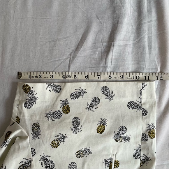 Zara | pineapple shorts with belt, S - Picture 11 of 12